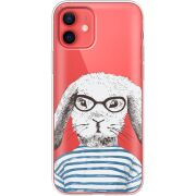 Прозрачный чехол BoxFace Apple iPhone 12 mini MR. Rabbit