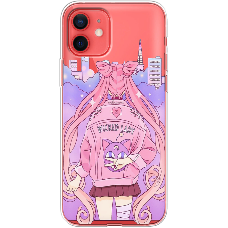 Прозрачный чехол BoxFace Apple iPhone 12 mini Wiked Lady