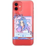 Прозрачный чехол BoxFace Apple iPhone 12 mini The Sakuras Will Cry For You