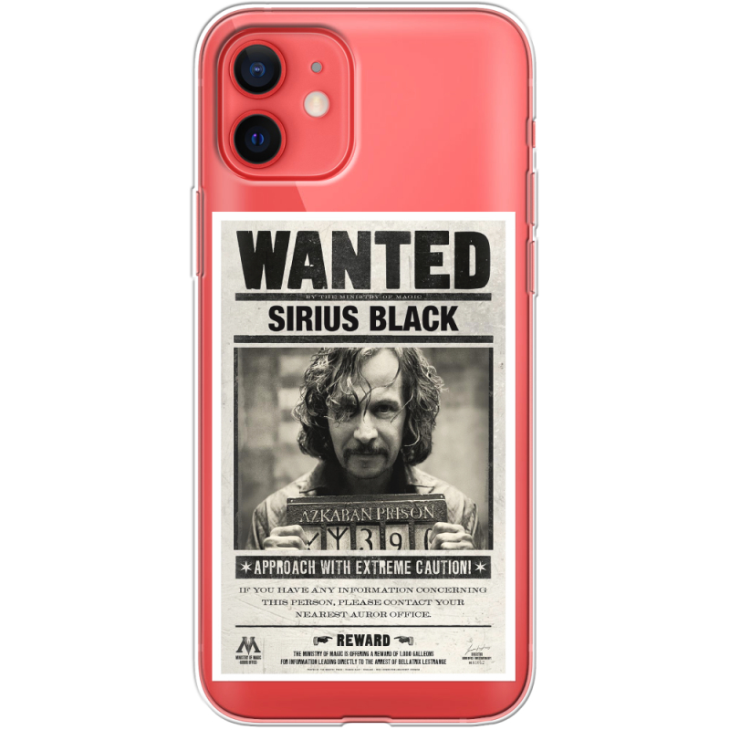 Прозрачный чехол BoxFace Apple iPhone 12 mini Sirius Black