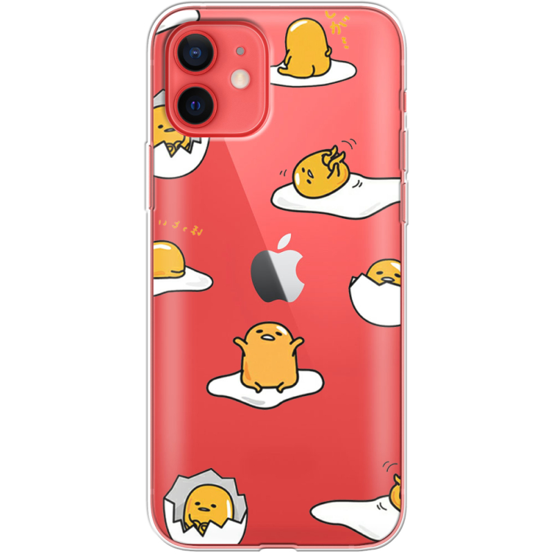 Прозрачный чехол BoxFace Apple iPhone 12 mini Gudetama