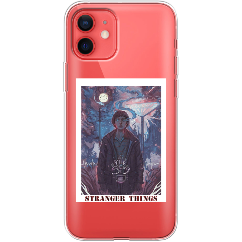 Прозрачный чехол BoxFace Apple iPhone 12 mini Stranger Things