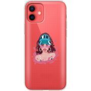 Прозрачный чехол BoxFace Apple iPhone 12 mini Selena Gomez