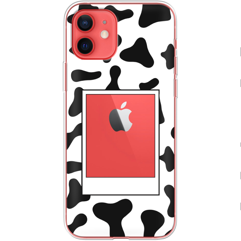 Прозрачный чехол BoxFace Apple iPhone 12 mini Cow