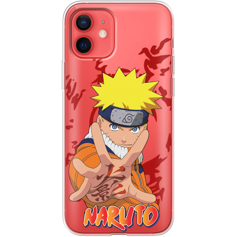 Прозрачный чехол BoxFace Apple iPhone 12 mini Naruto