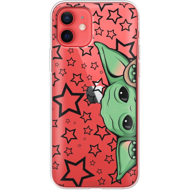 Прозрачный чехол BoxFace Apple iPhone 12 mini Baby Yoda