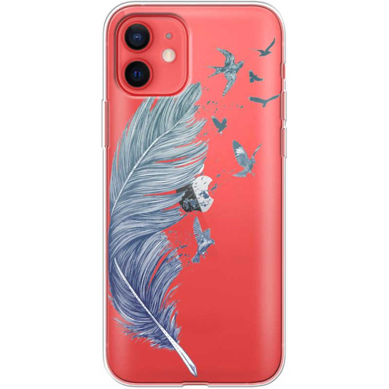 Прозрачный чехол BoxFace Apple iPhone 12 mini Feather