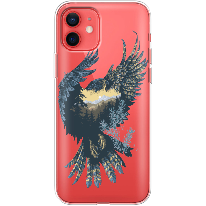 Прозрачный чехол BoxFace Apple iPhone 12 mini Eagle