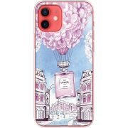 Чехол со стразами Apple iPhone 12 mini Perfume bottle