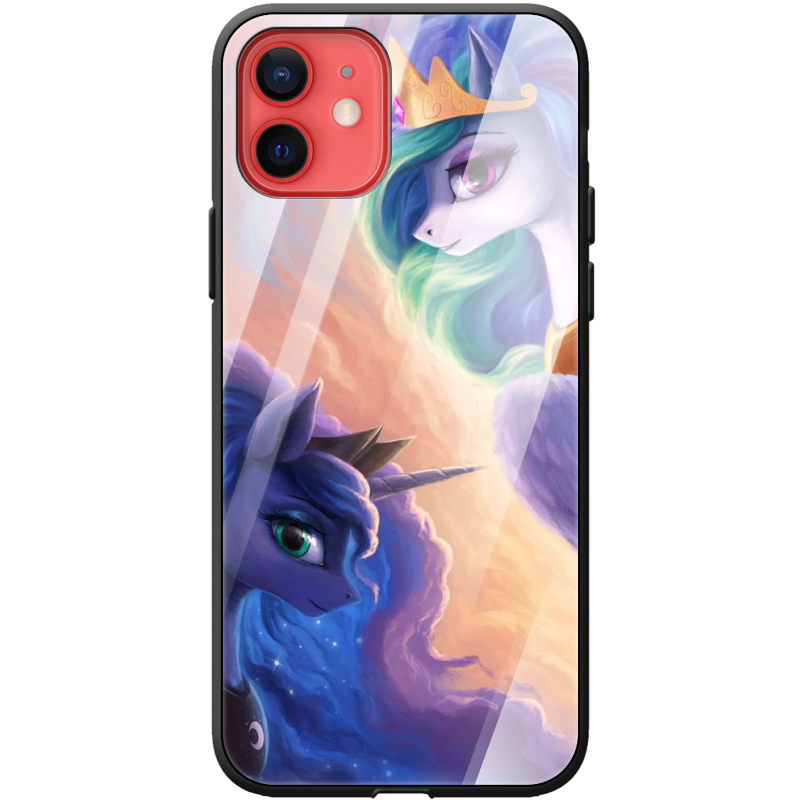 Защитный чехол BoxFace Glossy Panel Apple iPhone 12 mini My Little Pony Rarity  Princess Luna