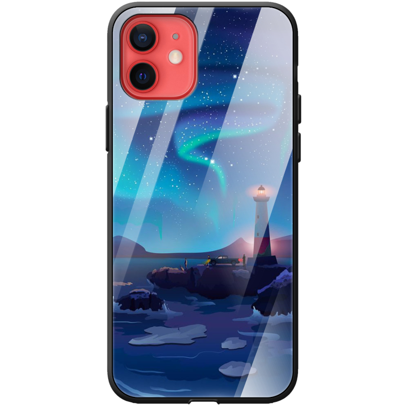 Защитный чехол BoxFace Glossy Panel Apple iPhone 12 mini 