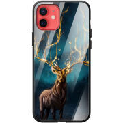Защитный чехол BoxFace Glossy Panel Apple iPhone 12 mini Fairy Deer
