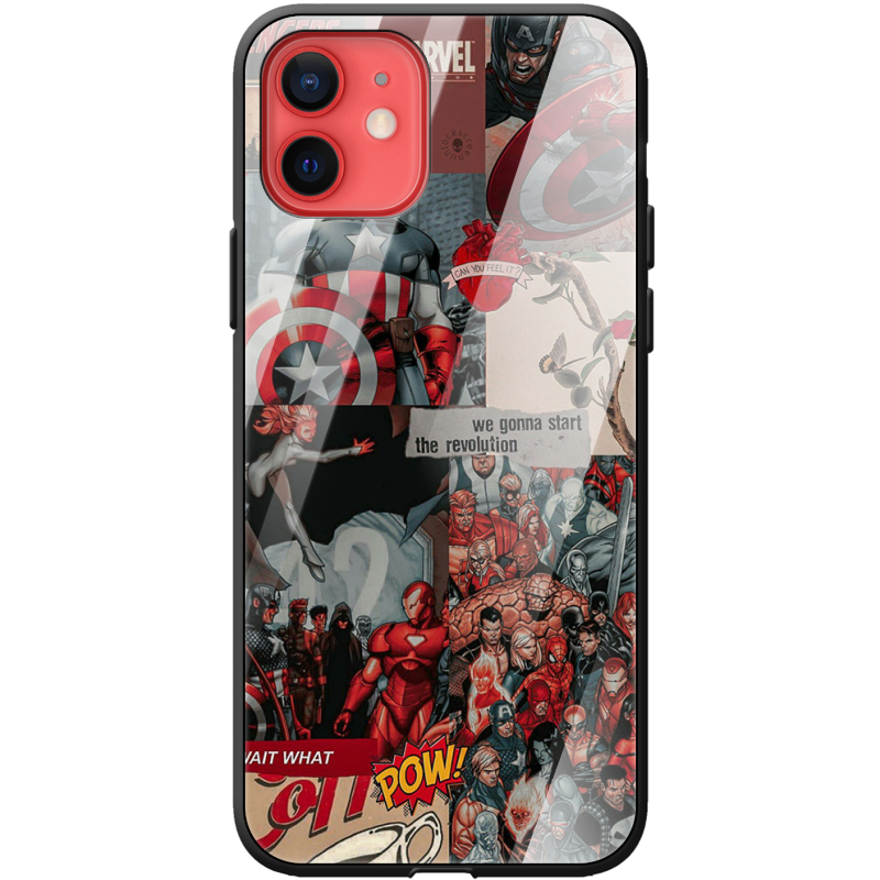 Защитный чехол BoxFace Glossy Panel Apple iPhone 12 mini 