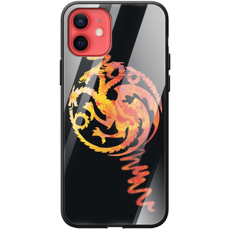 Защитный чехол BoxFace Glossy Panel Apple iPhone 12 mini Dragons Thrones
