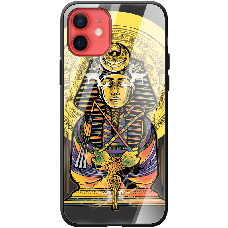 Защитный чехол BoxFace Glossy Panel Apple iPhone 12 mini Gold Pharaoh