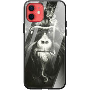 Защитный чехол BoxFace Glossy Panel Apple iPhone 12 mini Smokey Monkey