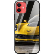 Защитный чехол BoxFace Glossy Panel Apple iPhone 12 mini Corvette Z06