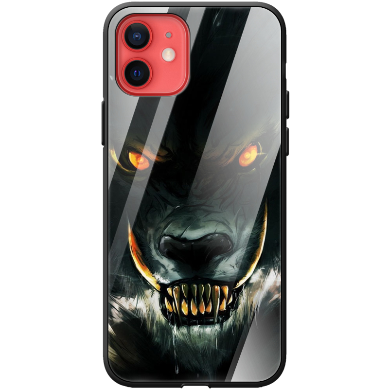 Защитный чехол BoxFace Glossy Panel Apple iPhone 12 mini Werewolf