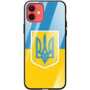 Защитный чехол BoxFace Glossy Panel Apple iPhone 12 mini Герб України