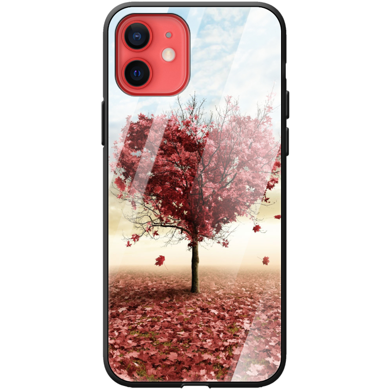 Защитный чехол BoxFace Glossy Panel Apple iPhone 12 mini Tree of Love