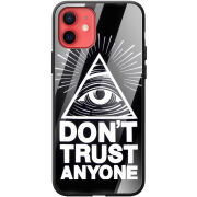 Защитный чехол BoxFace Glossy Panel Apple iPhone 12 mini Dont Trust Anyone