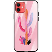 Защитный чехол BoxFace Glossy Panel Apple iPhone 12 mini Pink Desert