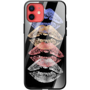 Защитный чехол BoxFace Glossy Panel Apple iPhone 12 mini Lips