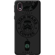 Черный чехол BoxFace Samsung Galaxy A01 Core (A013) Dark Coffee