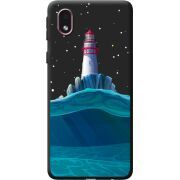 Черный чехол BoxFace Samsung Galaxy A01 Core (A013) Lighthouse