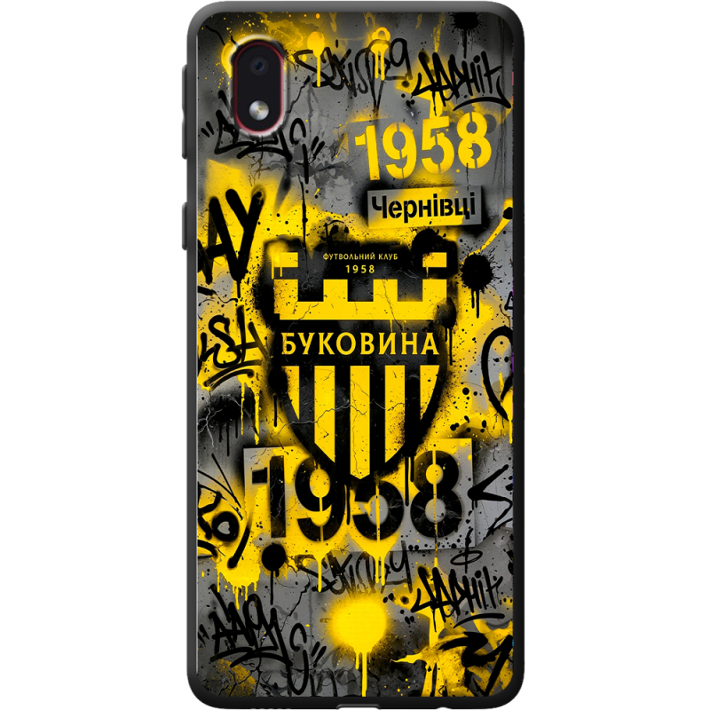Черный чехол BoxFace Samsung Galaxy A01 Core (A013) 