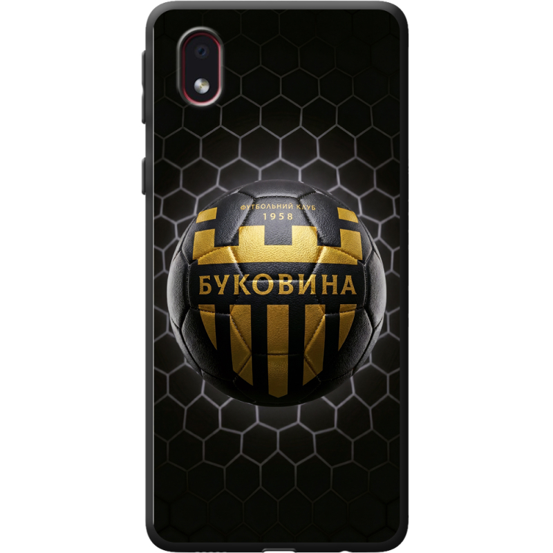 Черный чехол BoxFace Samsung Galaxy A01 Core (A013) 