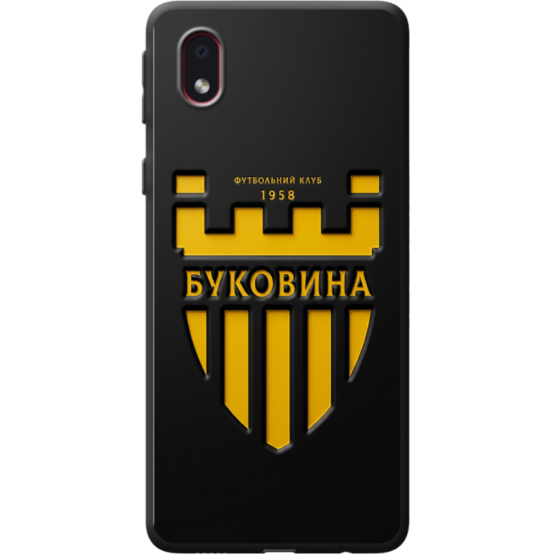 Черный чехол BoxFace Samsung Galaxy A01 Core (A013) 