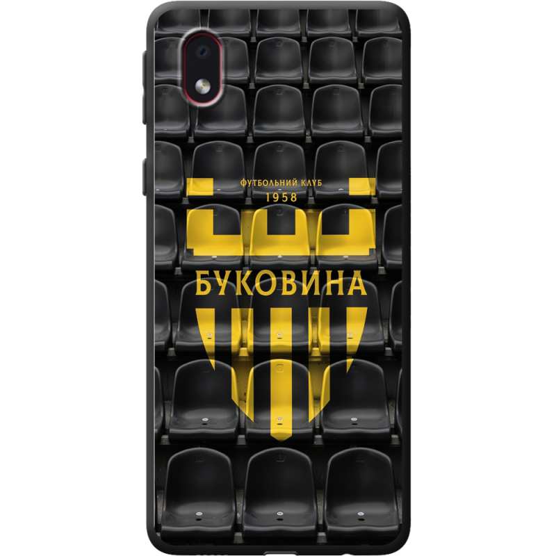 Черный чехол BoxFace Samsung Galaxy A01 Core (A013) 