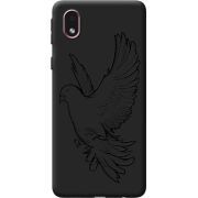 Черный чехол BoxFace Samsung Galaxy A01 Core (A013) Dove