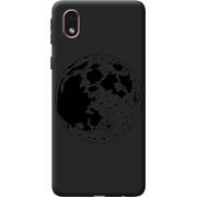 Черный чехол BoxFace Samsung Galaxy A01 Core (A013) Planet