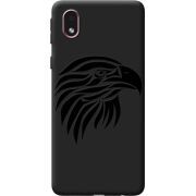 Черный чехол BoxFace Samsung Galaxy A01 Core (A013) Eagle