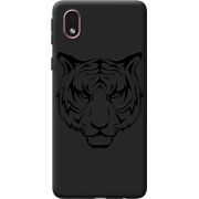 Черный чехол BoxFace Samsung Galaxy A01 Core (A013) Tiger