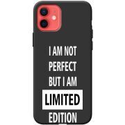 Черный чехол BoxFace Apple iPhone 12 mini Limited Edition