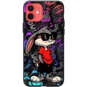 Черный чехол BoxFace Apple iPhone 12 mini Малий вухань