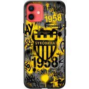 Черный чехол BoxFace Apple iPhone 12 mini 