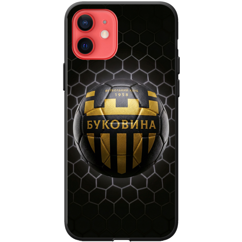 Черный чехол BoxFace Apple iPhone 12 mini 