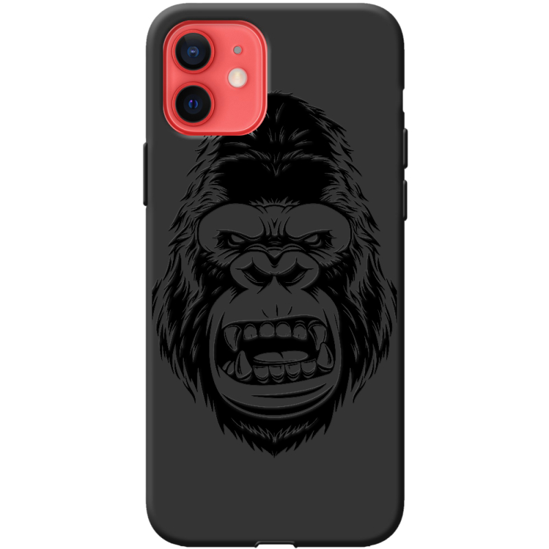 Черный чехол BoxFace Apple iPhone 12 mini Gorilla