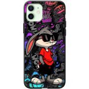 Черный чехол BoxFace Apple iPhone 12 Малий вухань