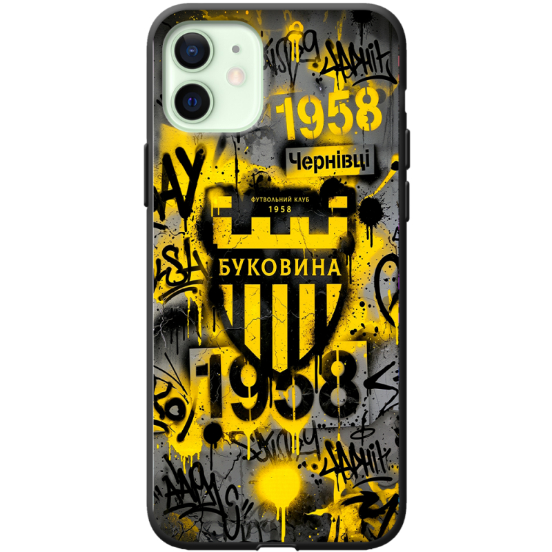 Черный чехол BoxFace Apple iPhone 12 