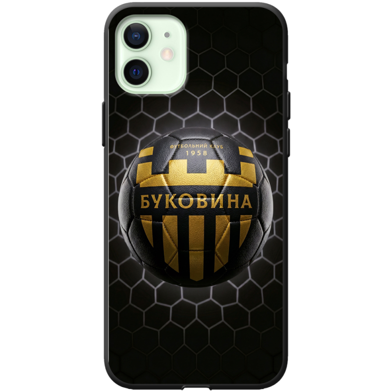Черный чехол BoxFace Apple iPhone 12 