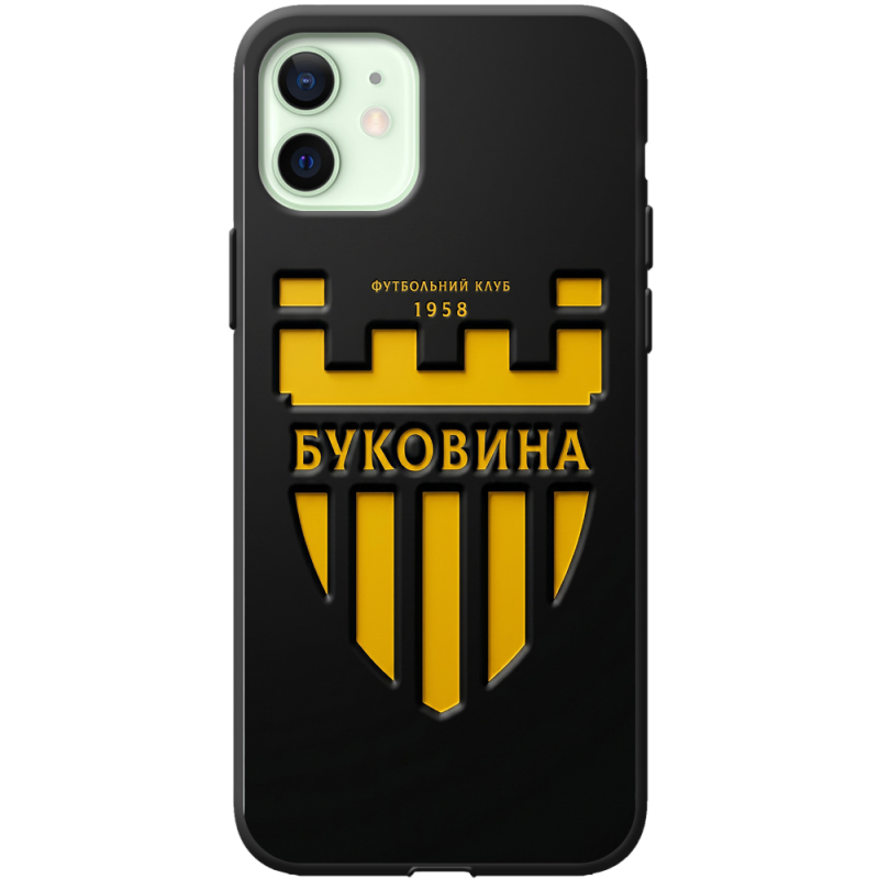Черный чехол BoxFace Apple iPhone 12 