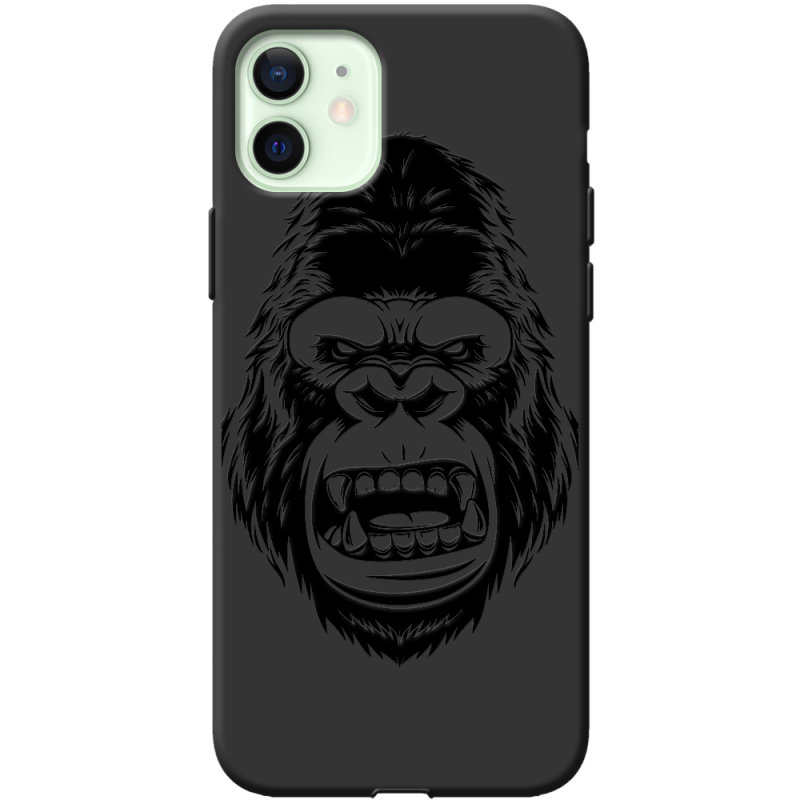 Черный чехол BoxFace Apple iPhone 12 Gorilla
