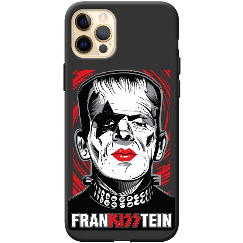 Черный чехол BoxFace Apple iPhone 12 Pro Max Frankisstein