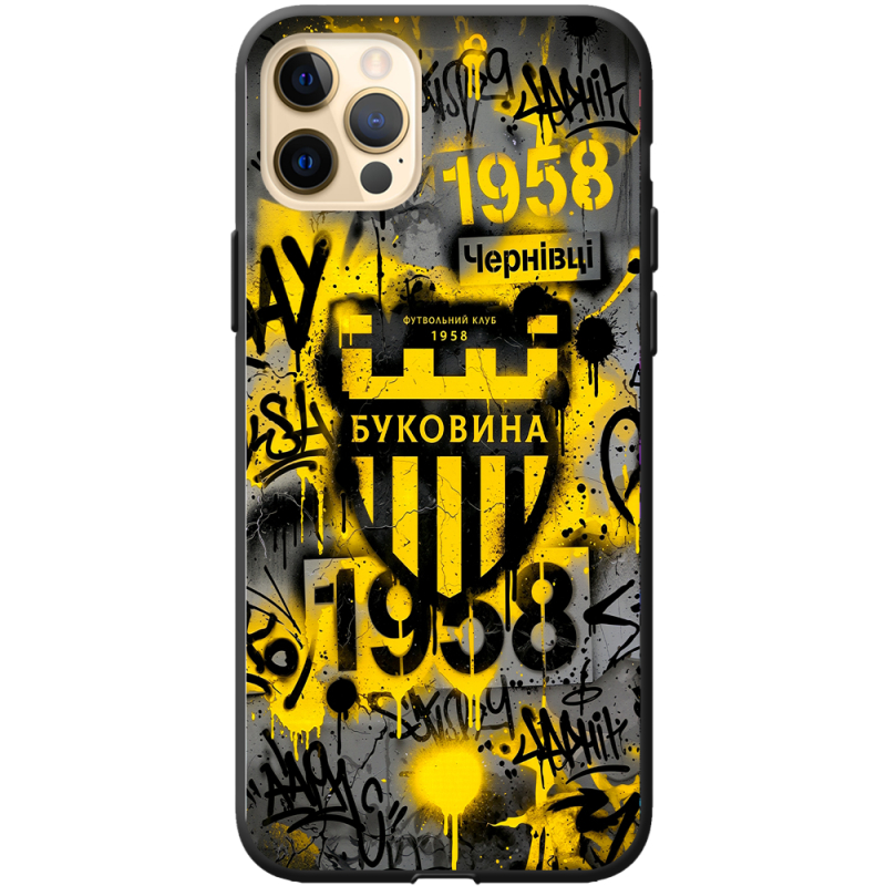 Черный чехол BoxFace Apple iPhone 12 Pro Max 