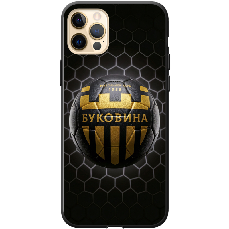 Черный чехол BoxFace Apple iPhone 12 Pro Max 